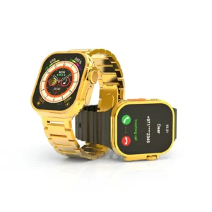 Ultra Gold Smartwatch – 24K Gold Edition 🏆