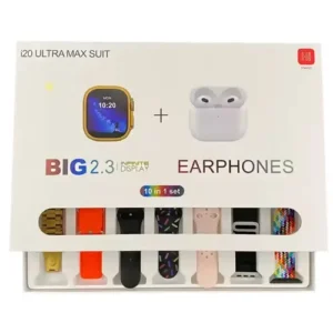 10 in 1 Set – All-in-One Smart Lifestyle Kit ⌚🎁